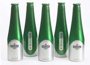 Heineken lanceert nieuwe designfles: de I-CONE